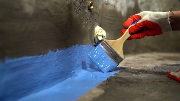 SJ Waterproofing Pros commercial waterproofing team near Jefferson, NC