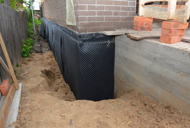 Expert waterproofing evaluation at a Jefferson, NC property